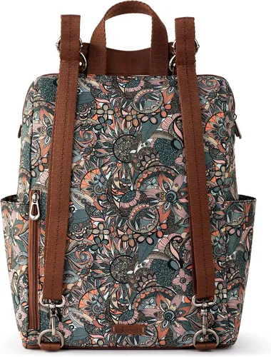 Vista 5 de Sakroots Mochila Loyola para mujer Siena Spirit Desert talla única