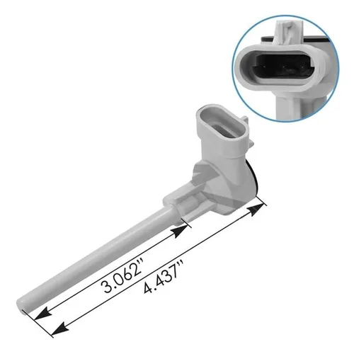 Vista 6 de KZ359001 Sensor de nivel de refrigerante 577.59511 para Paccar T680 T880 579 Kenworth Peterbilt