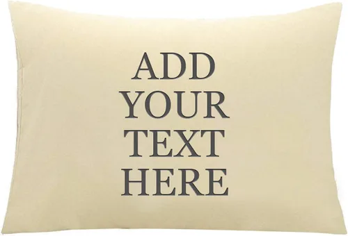Vista 29 de Personalized Passion Fundas de almohada de tamaño estándar (20 x 26 pulgadas), fundas de almohada estándar con cierre de sobre suaves y acogedoras
