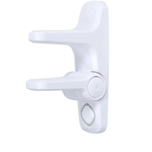 Vista 5 de Safety 1st OutSmart - Cerradura de palanca de puerta a prueba de niños, color blanco, 1 unidad