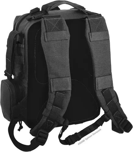 Vista 4 de Maxpedition Typhoon mochila. Negro