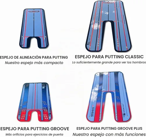 Vista 2 de Genuine EyeLine Golf Alignment Putting Mirror - Top Training Aid on the PGA Tour - See Rapid Improvement - Helps Beginner, Junior, and Scratch