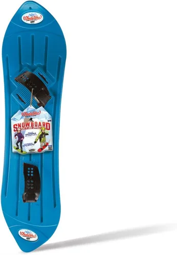 Vista 2 de Geospace The Original Sledsterz Tabla de Nieve para Niños Principiantes - Viene en Varios Colores: Rojo, Azul o Verde (Tabla de Nieve Surtida Única)