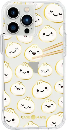 Vista 17 de Case-Mate Funda transparente para iPhone 13 Pro Max – Funda transparente resistente de protección contra caídas de 10 pies para iPhone 13 Pro Max