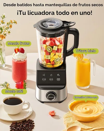 Vista 5 de Batidora profesional de encimera HoninJoy de 1400 W para cocina