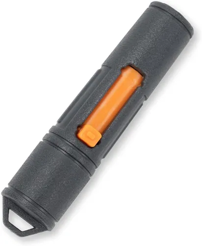Vista 2 de Carson Limpiador de lentes compacto reutilizable serie C6 con fórmula de limpieza de nano partículas secas con punta redonda de 0.512 in y cepillo