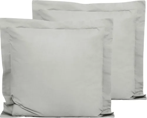 Vista 55 de FLXXIE Juego de 2 fundas de almohada estándar de microfibra, resistentes a la decoloración, a las arrugas y al encogimiento, fundas de almohada