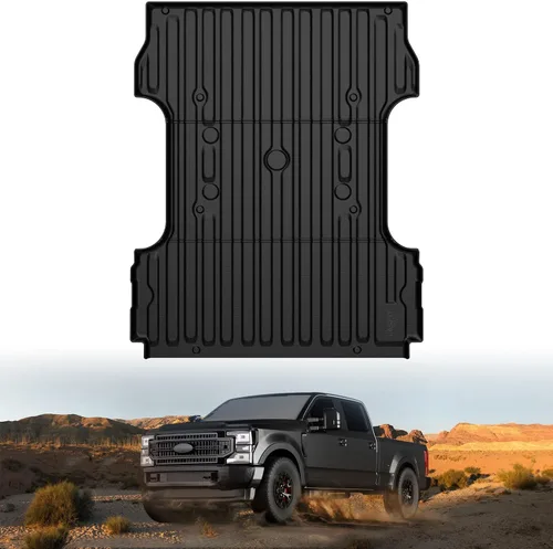 Vista 36 de LASFIT Tapete para caja de camioneta para Ford F250 F350 F450 2009-2016 de 6.75 pies Super Duty 81.9 pulgadas