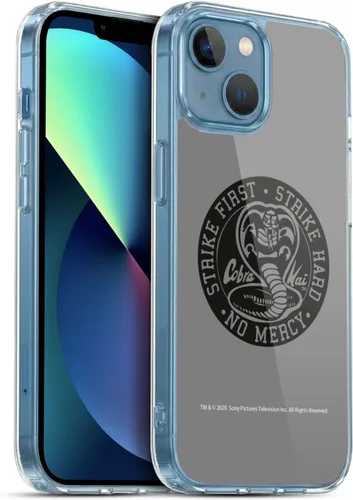 Vista 227 de Head Case Designs Funda de gel suave con licencia oficial de Cobra Kai Gold Medal Graphics compatible con Apple iPhone 7 Plus/iPhone 8 Plus