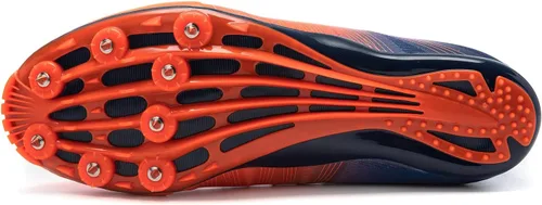 Vista 3 de Zapatos de pista y campo para hombre y mujer, tenis de salto de pista, tenis profesionales para correr y clavos, zapatos para niños