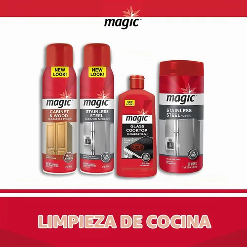 Vista 8 de Homax Grupo 1860 17 onzas. Acero inoxidable mágico aerosol spray., 3062