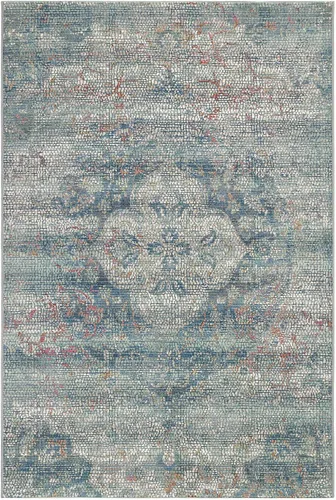 Vista 24 de Liora Manne Marina - Almohadas de fácil cuidado para interiores y exteriores, 12 x 18 pulgadas, color verde Verde Libre de Abejas
