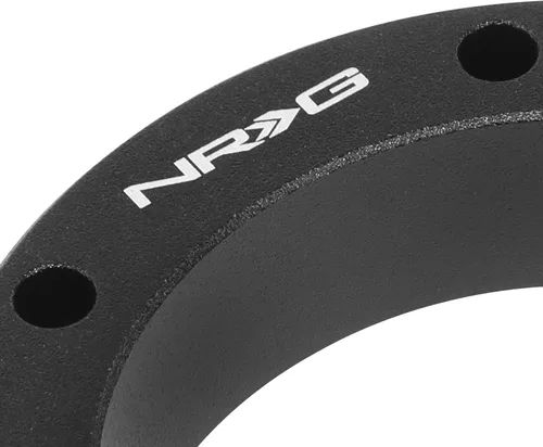 Vista 3 de NRG Innovations Volante semiuniversal 1/2" espaciador sin roscas, espaciador de extensión de cubo de aluminio 6061 con espacio de bocina, patrones