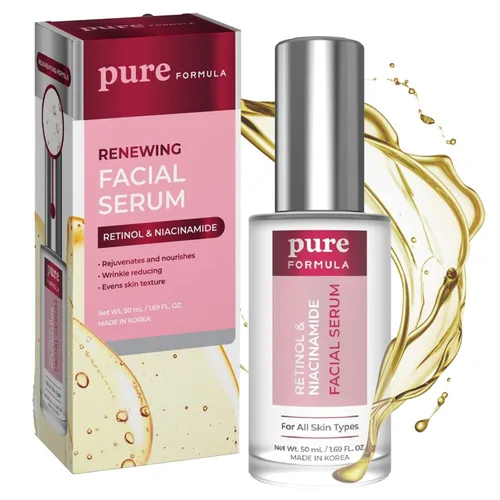 Vista 7 de Suero facial de colágeno y péptidos, reduce las arrugas y las líneas finas, hidratante, reafirmante y levanta la piel, suero facial coreano sin