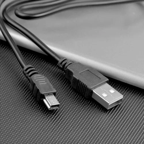 Vista 6 de Cargador para calculadora gráfica Texas Instruments TI-84 Plus CE, cable de datos de 5 pies para calculadora TI 84 Plus C Silver Edition, TI 89