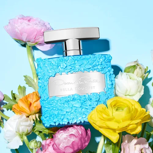 Vista 5 de Oscar de la Renta Bella Bouquet Eau de Parfum Perfume Spray para Mujer