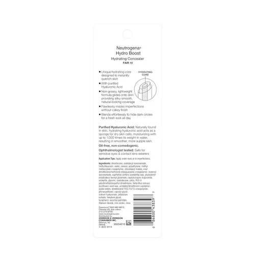 Vista 9 de Neutrogena Hydro Boost Corrector, 0.12 onzas líquidas