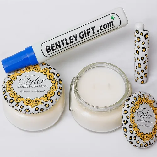 Vista 5 de Tyler Company - Vela perfumada Diva, 22 onzas, paquete de 1, incluye una combinación de Tyler Company