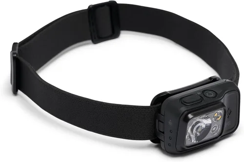 Vista 13 de BLACK DIAMOND Spot 350 - Faro delantero, alimentado por AAA, regulable, brillante, grafito 351 lumens, red night vision, Brightness Memory