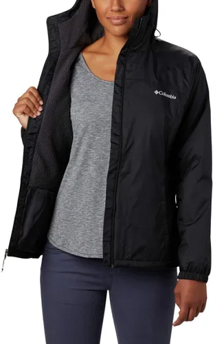 Vista 3 de Columbia Switchback - chaqueta con forro de sherpa para mujer