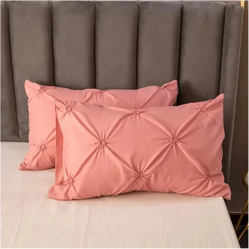 Vista 4 de 3pcs Duvet Cover Set Solid Color Single Double Twin Bedding Set Duvet Cover,Bedding