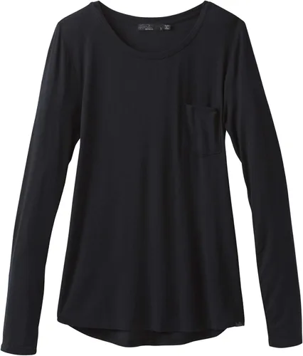 Vista 5 de prAna Top de manga larga con cuello redondo para mujer