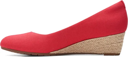 Vista 9 de Clarks Plataforma de cuña cerrada Mallory Luna para mujer