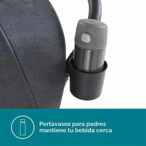 Vista 12 de Contours Quick Elite - Cochecito de bebé, cochecito de viaje ligero y compacto, compatible con asiento de automóvil infantil, asiento reclinable