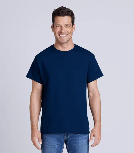 Vista 3 de Gildan Camiseta en Blanco - Estilo 5000 Unisex para Adulto