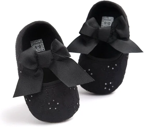 Vista 2 de Zapatillas Estamico de deporte, diseño de lazo con suela suave, para bebé