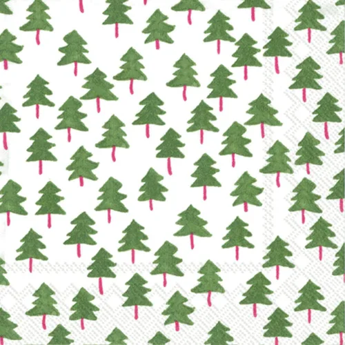 Vista 10 de Ideal Home Range Servilletas de papel de 20 unidades, Ariella Silver