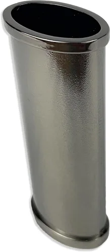Vista 6 de DIYLuxury - Funda para encendedor de metal cromado negro, compatible con BIC Standard J6 Lighter EZ Reach Lighter, resistente, reutilizable, paquete