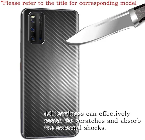 Vista 2 de Paquete de 2 protectores de pantalla trasera, compatible con iPod Touch 7 Touch7 2019 cubierta protectora