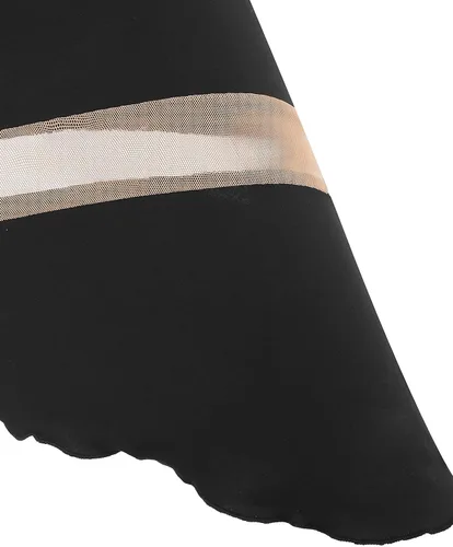Vista 5 de ZAFUL Vestido corto sin mangas de malla transparente para mujer