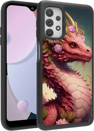 Vista 16 de Funda diseñada para Samsung Galaxy A32 (6.5"), carcasa duradera para teléfono Ciclismo Elaphant Dsigned para Galaxy A32 5G, funda protectora