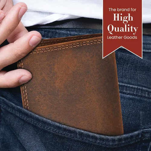 Vista 7 de Style N Craft Men's Bifold Credit Card Case