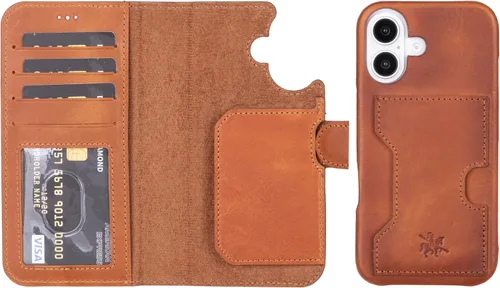 Vista 146 de Venito Florence - Funda de piel compatible con Samsung Galaxy S9, extra segura con bloqueo RFID, cartera desmontable para teléfono (gris decolorado)