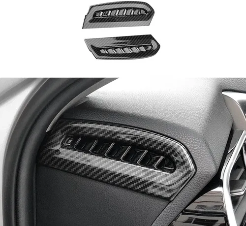 Vista 8 de Panel de control de la manija de cambio, 1 unidad, decoración interior del automóvil, accesorios para interiores de automóviles, accesorios para Rojo