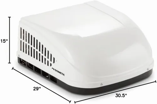 Vista 3 de Dometic B59516.XX1C0 Brisk II - Aire acondicionado polar blanco (15,000 BTU 410A)