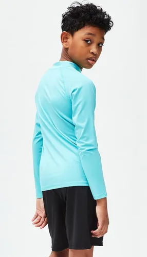 Vista 6 de DEVOPS Paquete de 3 camisetas de compresión de rendimiento deportivo para niños y jóvenes