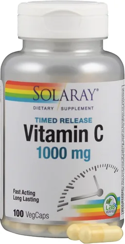 Vista 4 de Solaray Vitamina C dos, 076280044508, 1, 1