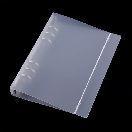 Vista 23 de BAOFALI 10PCS A5 Size Dividers for 6 Ring Binder,with Reinforced Edge and 10 Tabs,Paper Index Divider Category Page Tab Indexing Cards Die and Stamp