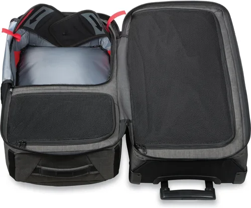Vista 103 de Dakine Rodillo dividido 85L - Carbono, talla única