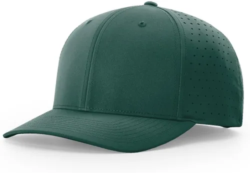 Vista 7 de Richardson 632 Laser Perf R-Flex Cap - OSFM - Venta Al Por Mayor Sombreros En Blanco Negro
