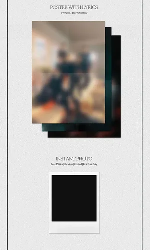 Vista 6 de Álbum ENHYPEN SANGRE OSCURA (media Ver.) K-POP SELLADO