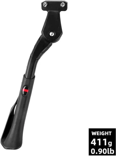 Vista 7 de Yiju Soporte de bicicleta ajustable -29" Reposapiés trasero para bicicleta de montaña