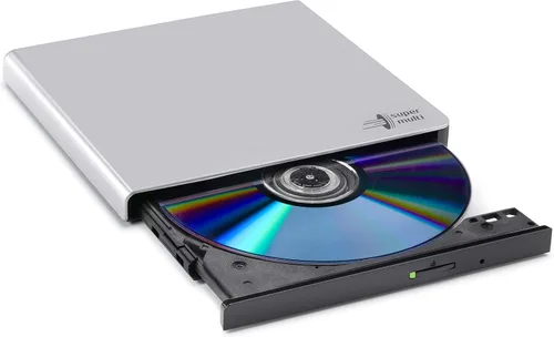 Vista 2 de LG GP57ES40 External Ultra Portable Slim DVD-RW Negro, Plata Portátil