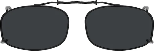 Vista 9 de Eyekepper Gafas de sol con clip para hombre, lentes marrones, 2.047 x 1.260