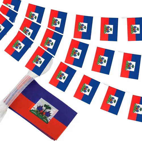 Vista 7 de Banderas de cuerda de 100 países, banderines internacionales, banderas del mundo para bares olímpicos, clubes deportivos, decoraciones escolares