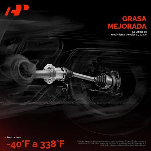 Vista 8 de A-Premium Par (2) Conjunto de eje delantero CV compatible con Subaru Impreza 2011-2014, Forester 2009-2013, XV Crosstrek 2013-2014, 2.0L 2.5L, lado